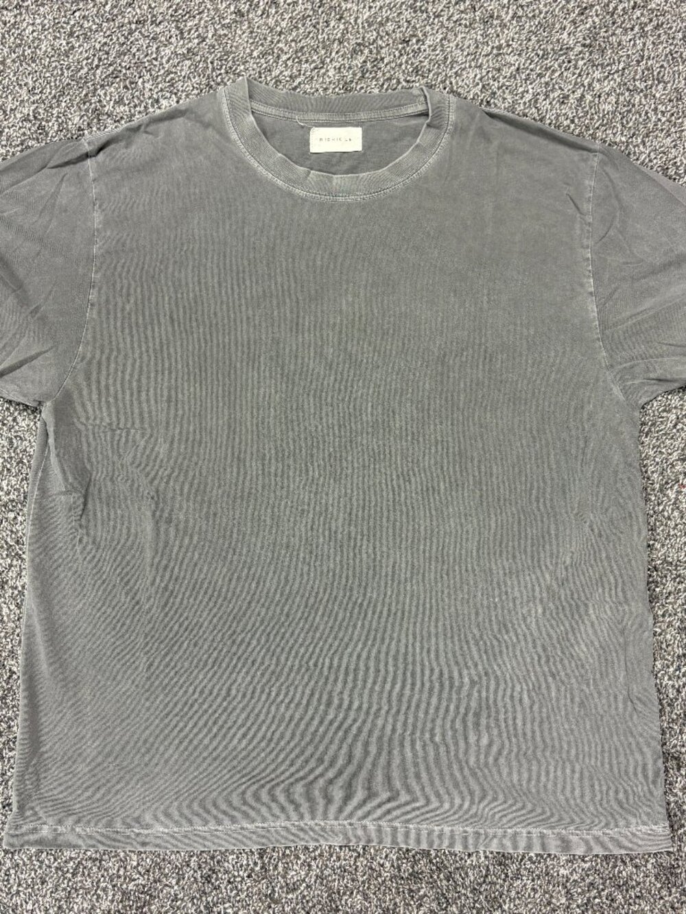 Richie Le Collection Daily Tee Grey, Size XL